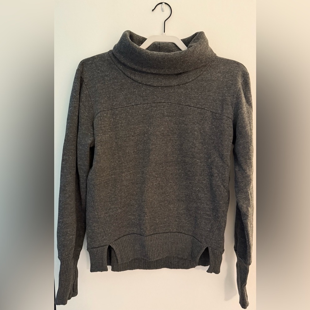 Alo Yoga Haze Cowl Neck Top Women’s Size Small